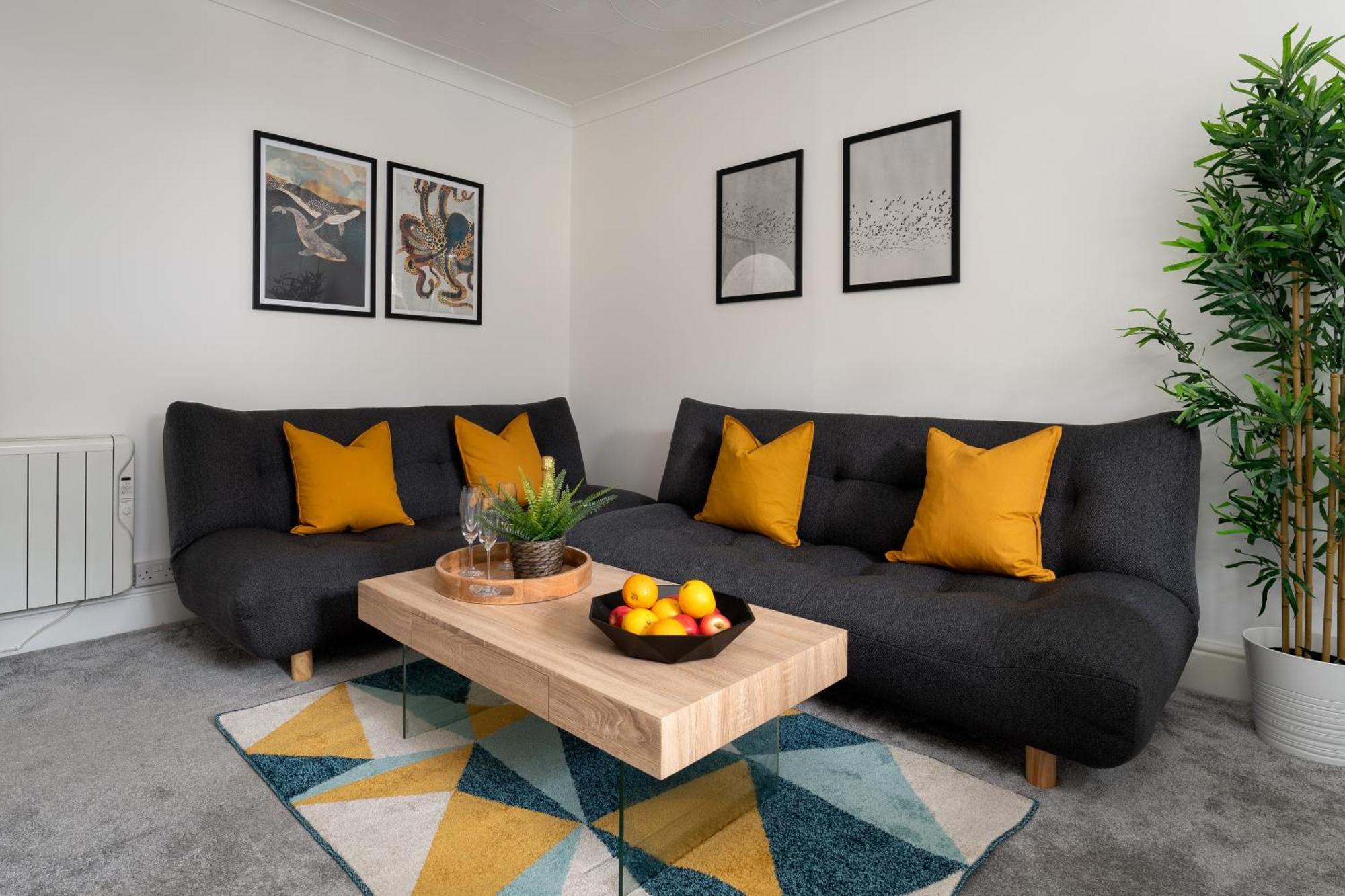 Near Beach, Torquay Heights Modern Apartments, Pet Friendly Værelse billede